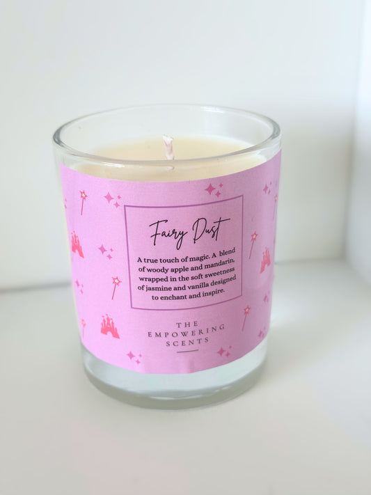 Fairy Dust Candle