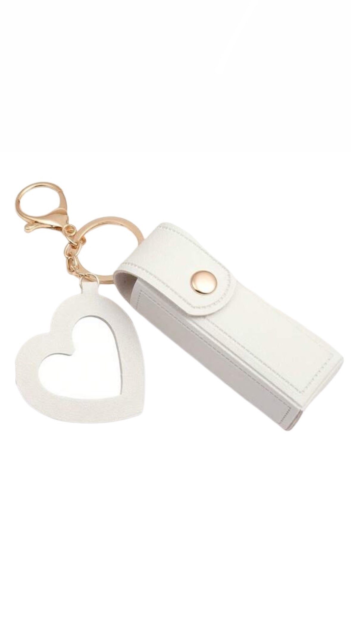 White Lip Oil Keyring