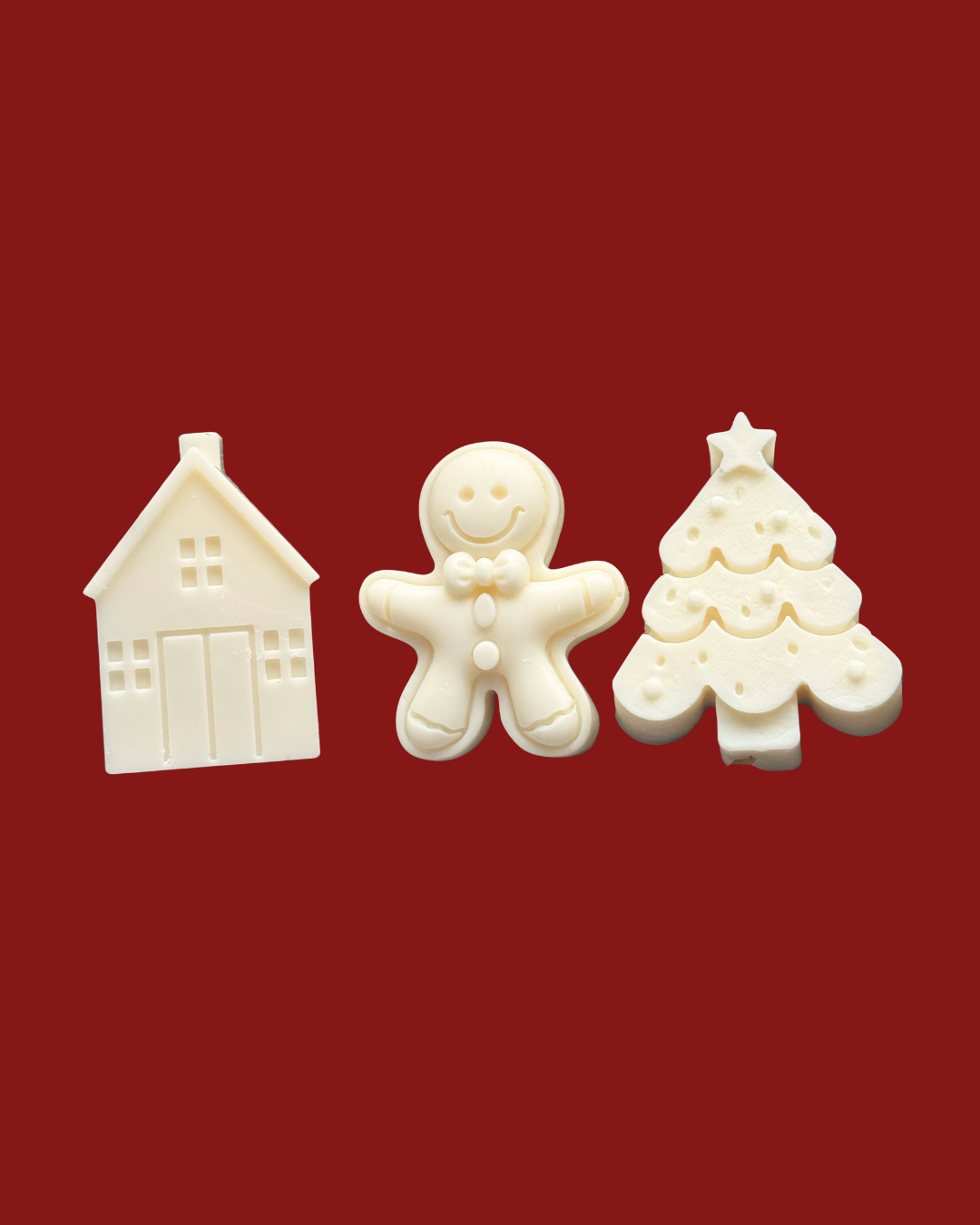 Festive Trio Wax Melt / Home Decor