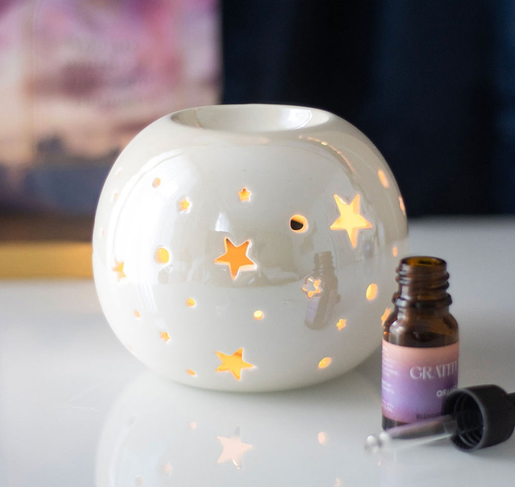 Starry Sky Wax Burner
