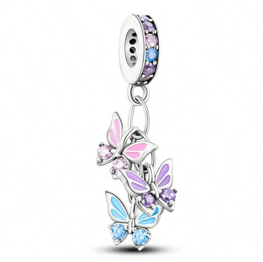 Many Flowers Charm