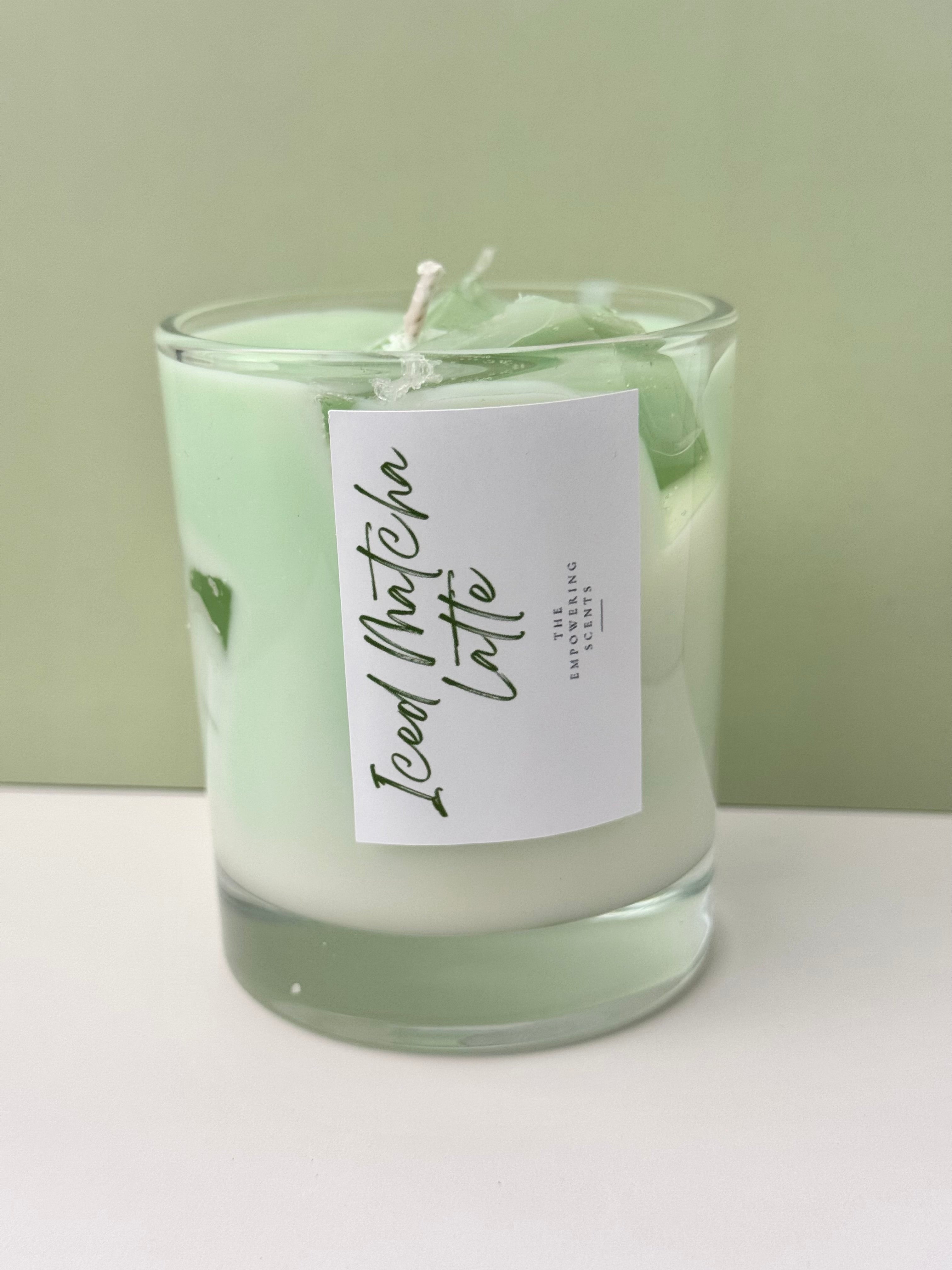 Iced Matcha Latte Candle