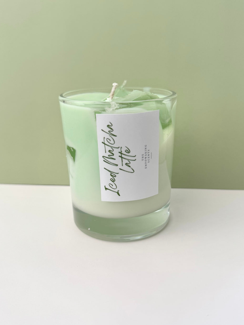 Iced Matcha Latte Candle