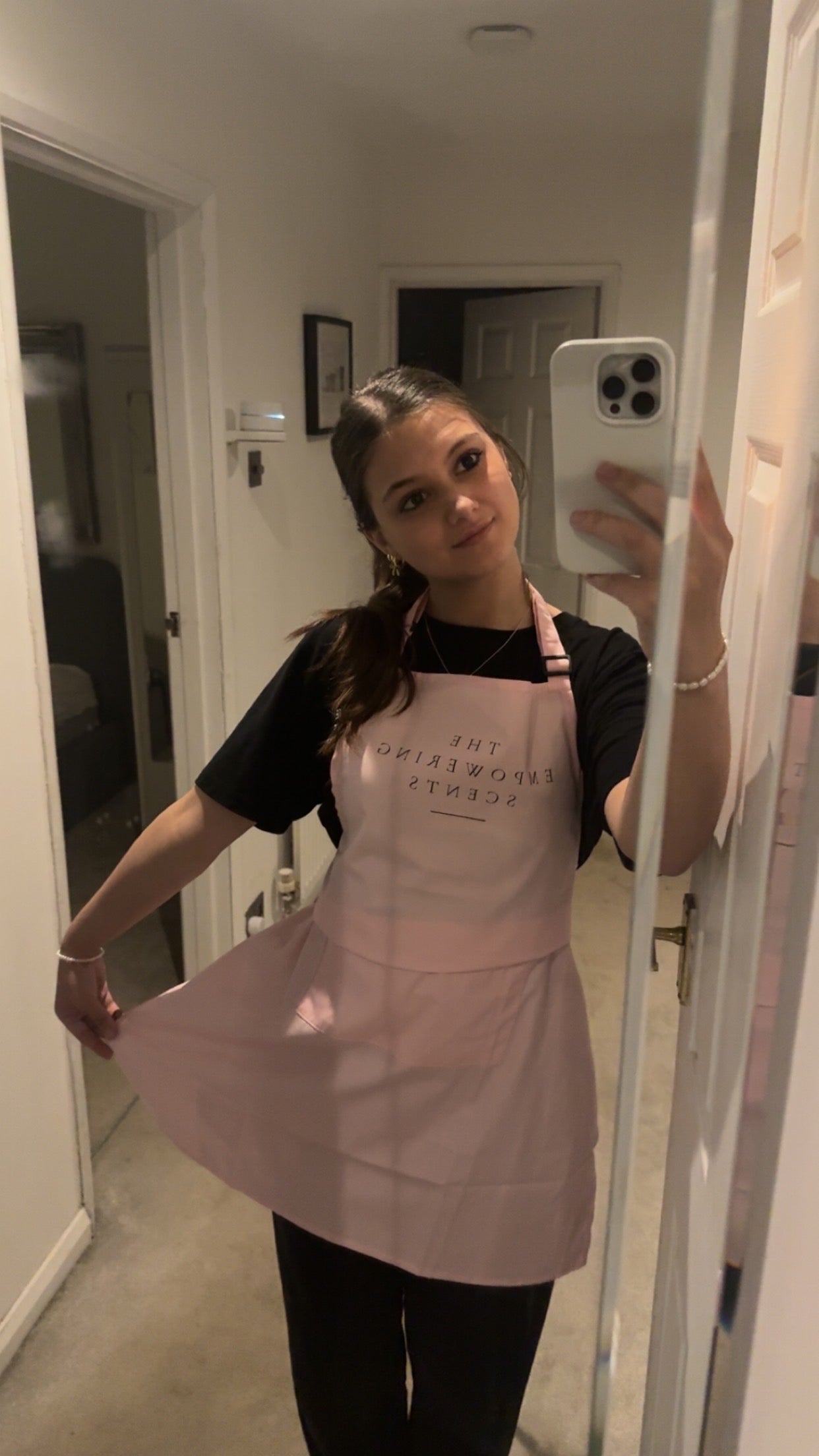 The Empowering Scents Apron