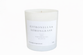 Citronella & Lemongrass Candle