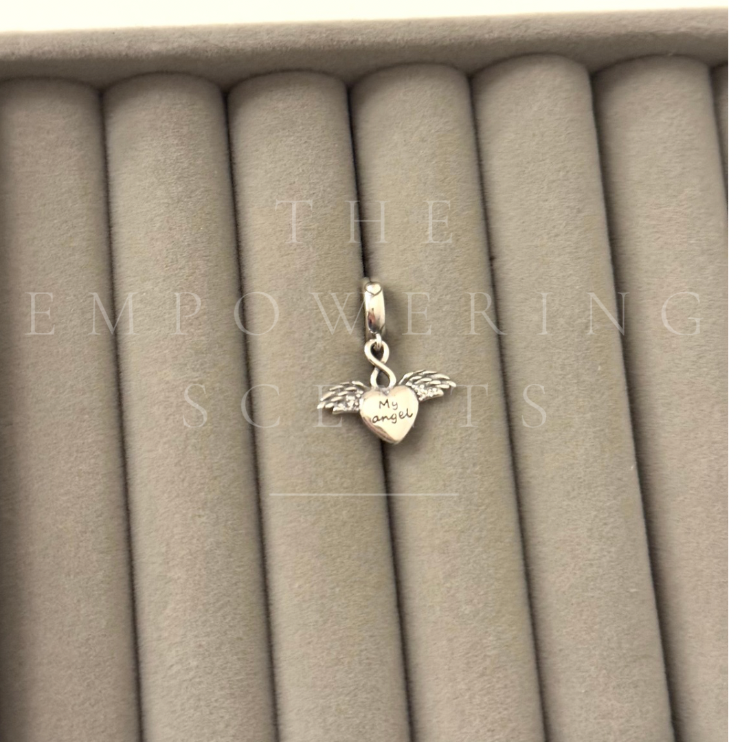 925 Angel Charm