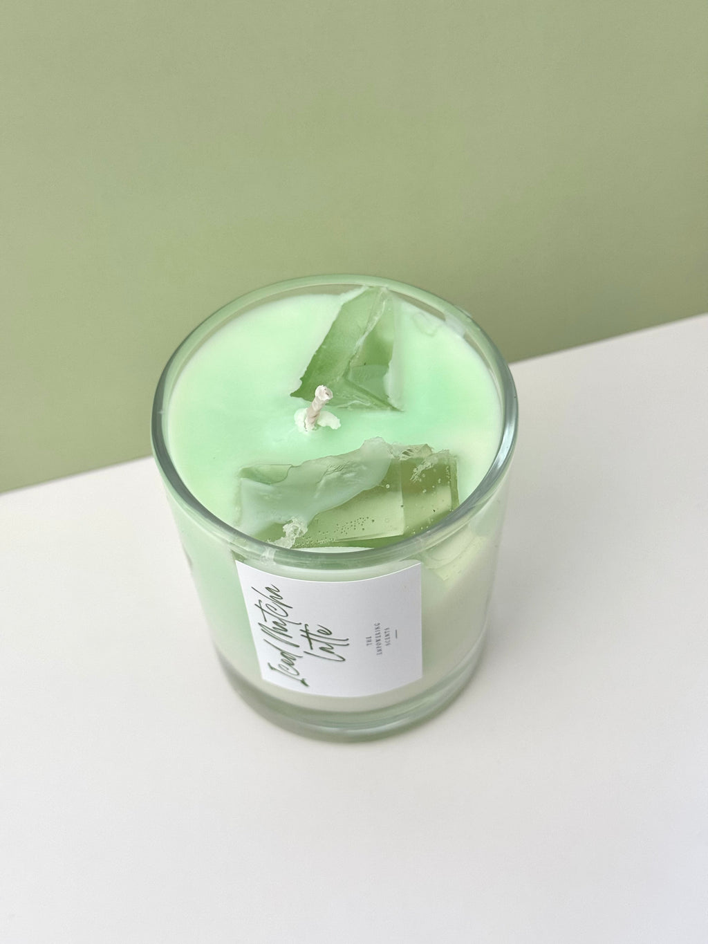 Iced Matcha Latte Candle