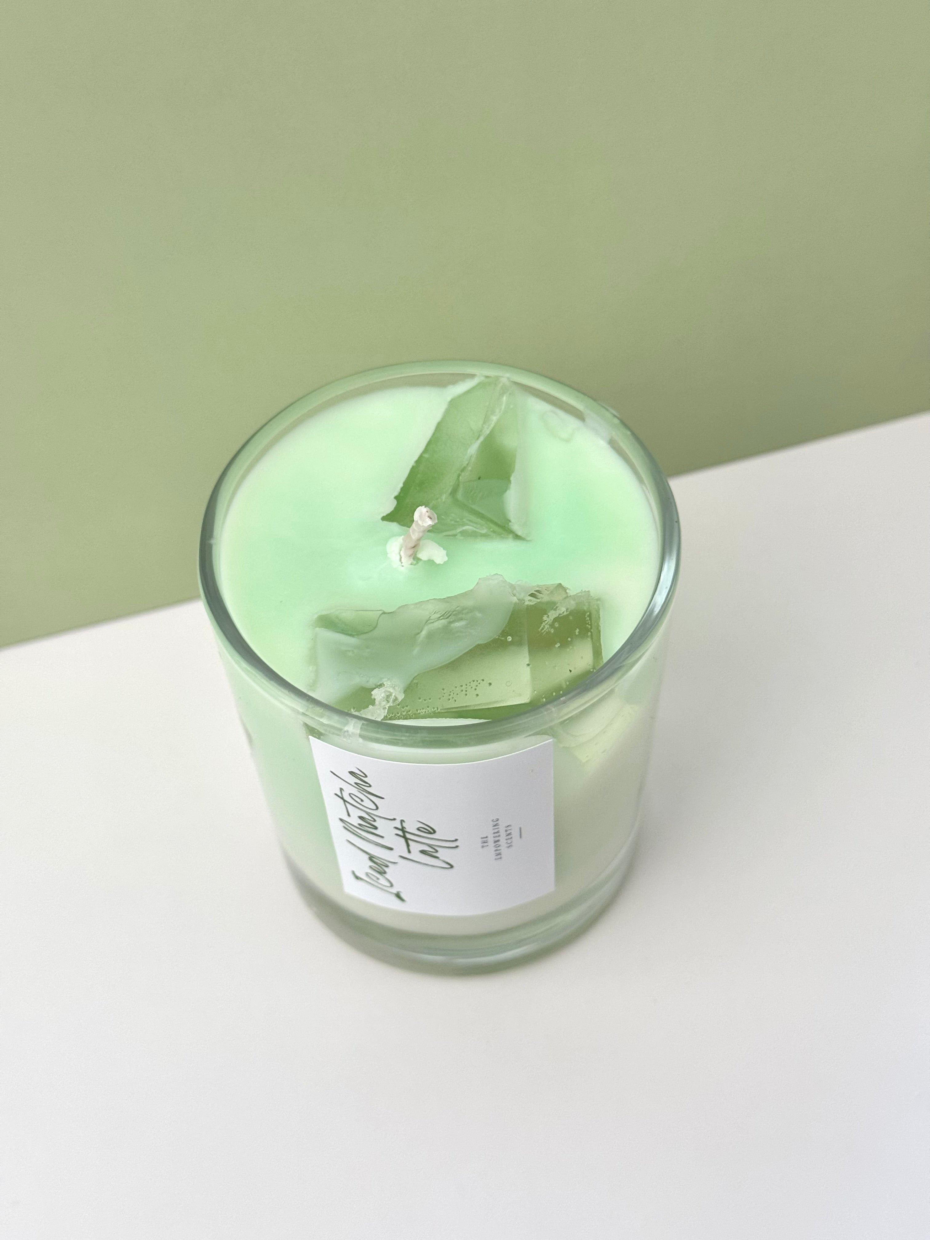Iced Matcha Latte Candle