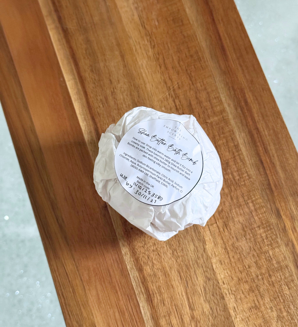 Large Shea Butter Bath Fizzer