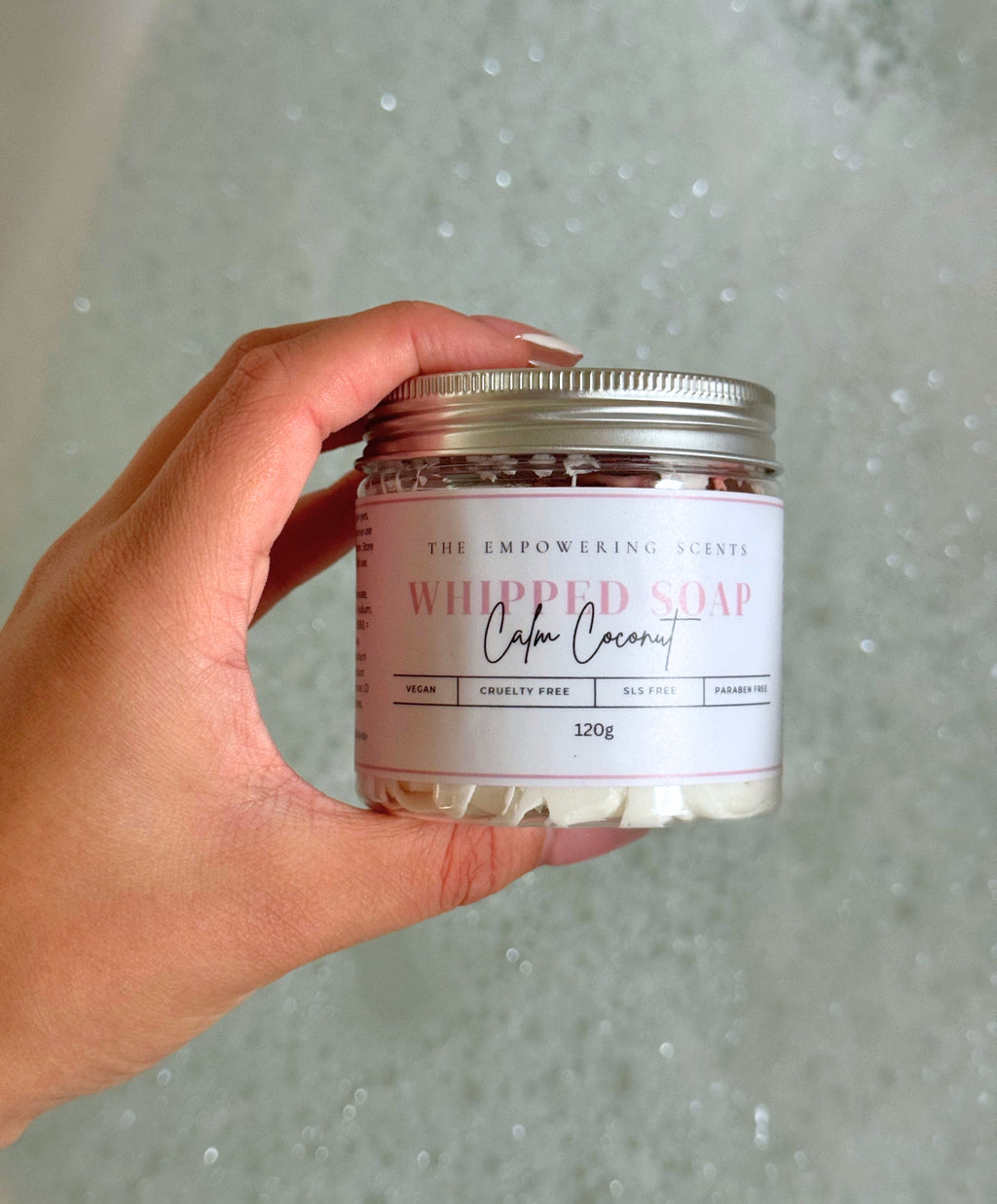 Calm Coconut Whipped Soap