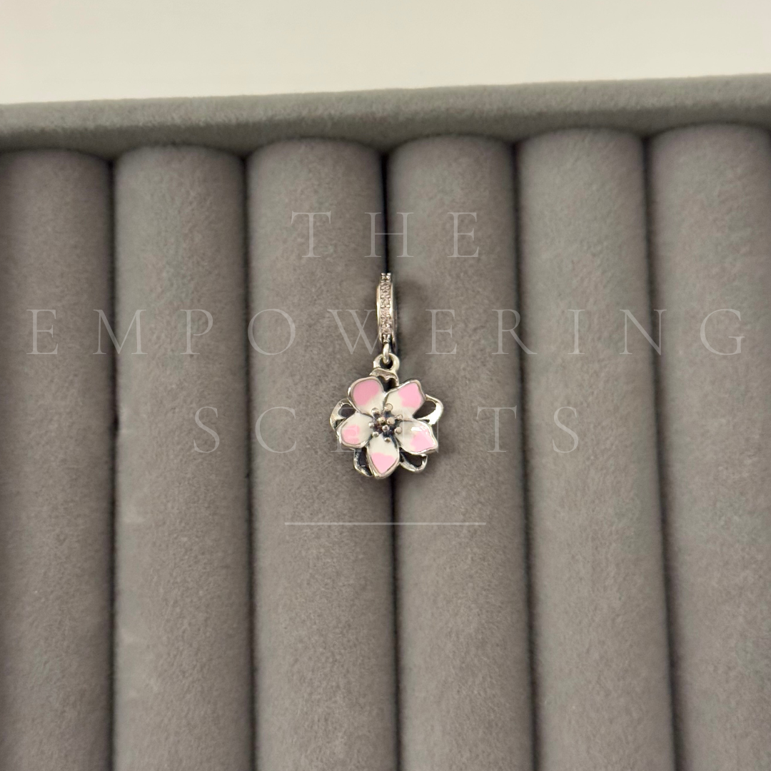 925 Blossom Charm