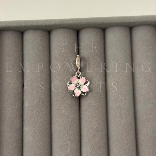 925 Blossom Charm