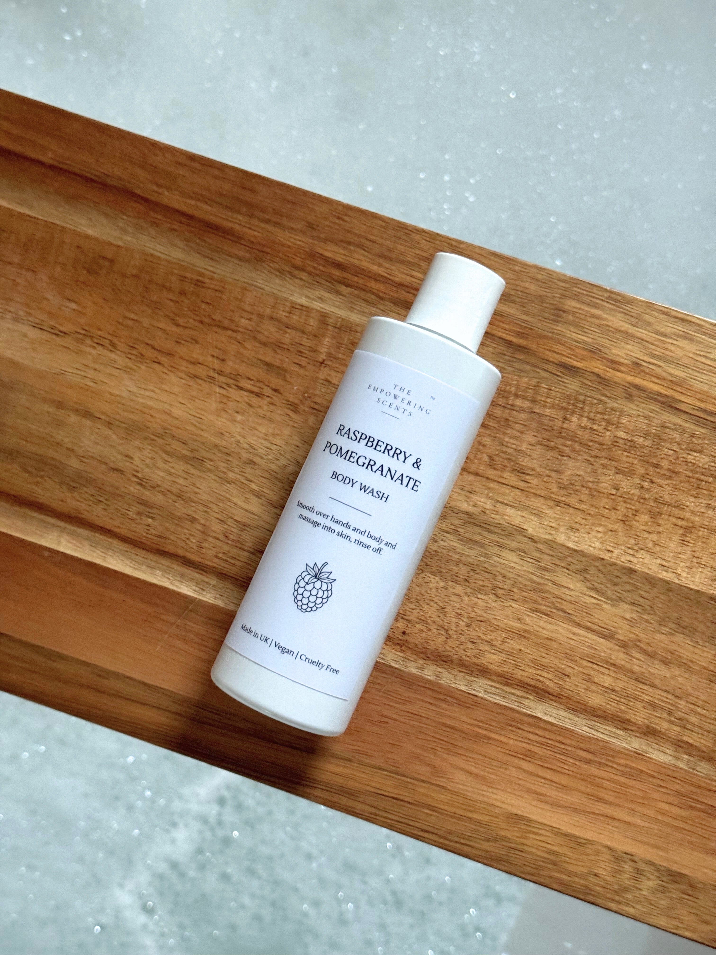 Raspberry & Pomegranate Hydrating Body Wash