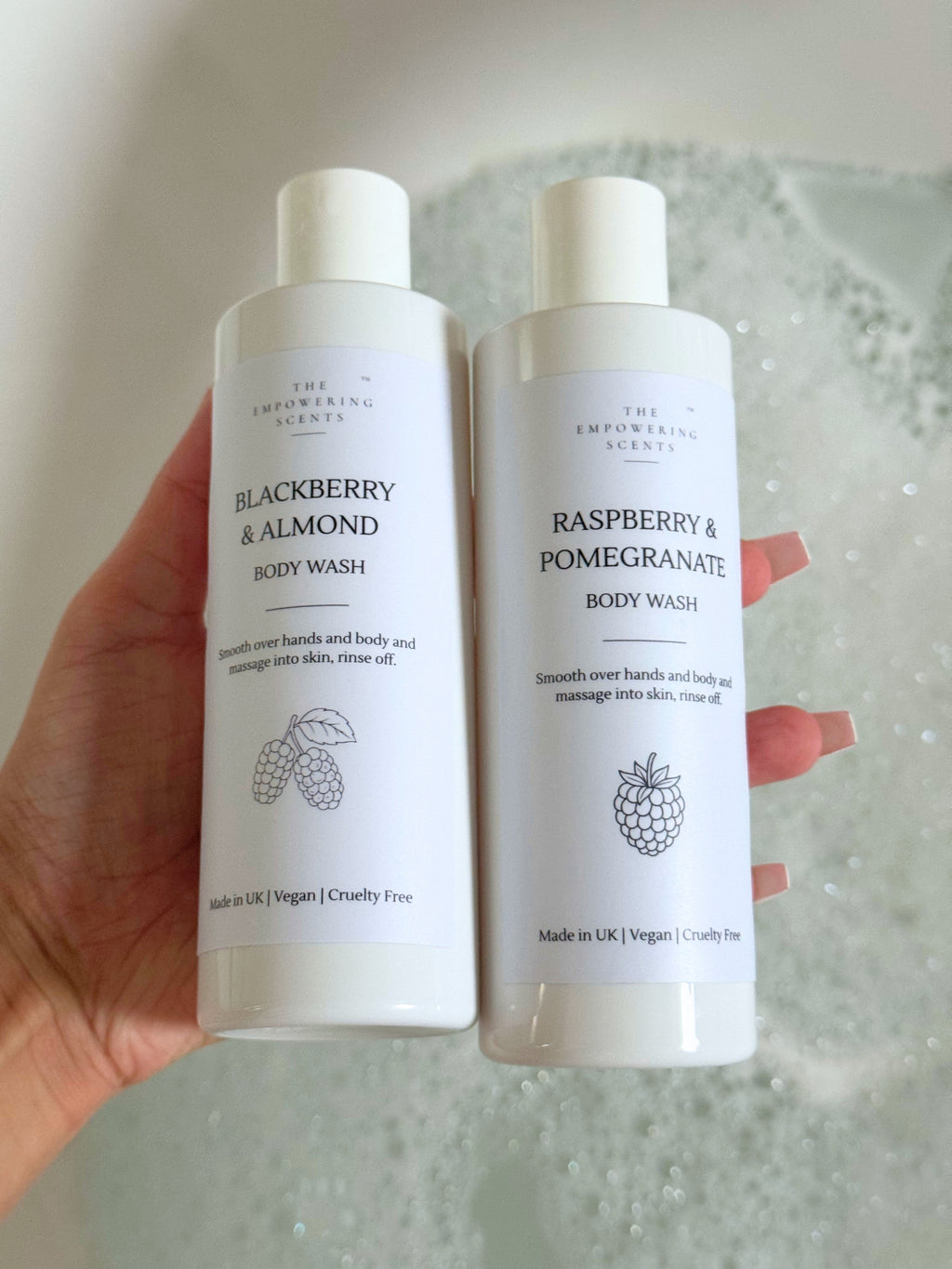 Raspberry & Pomegranate Hydrating Body Wash