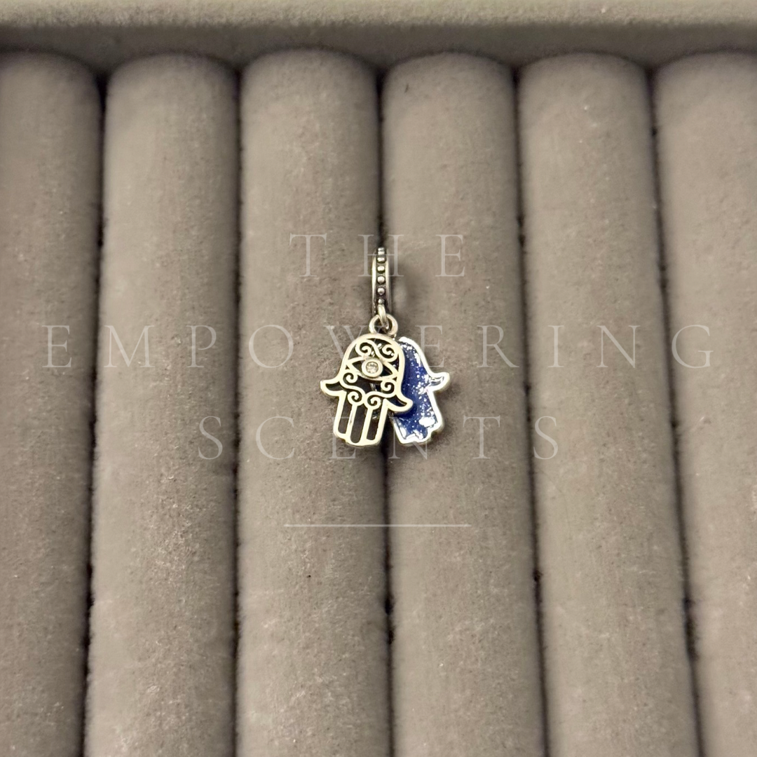 925 Evil Eye Charm