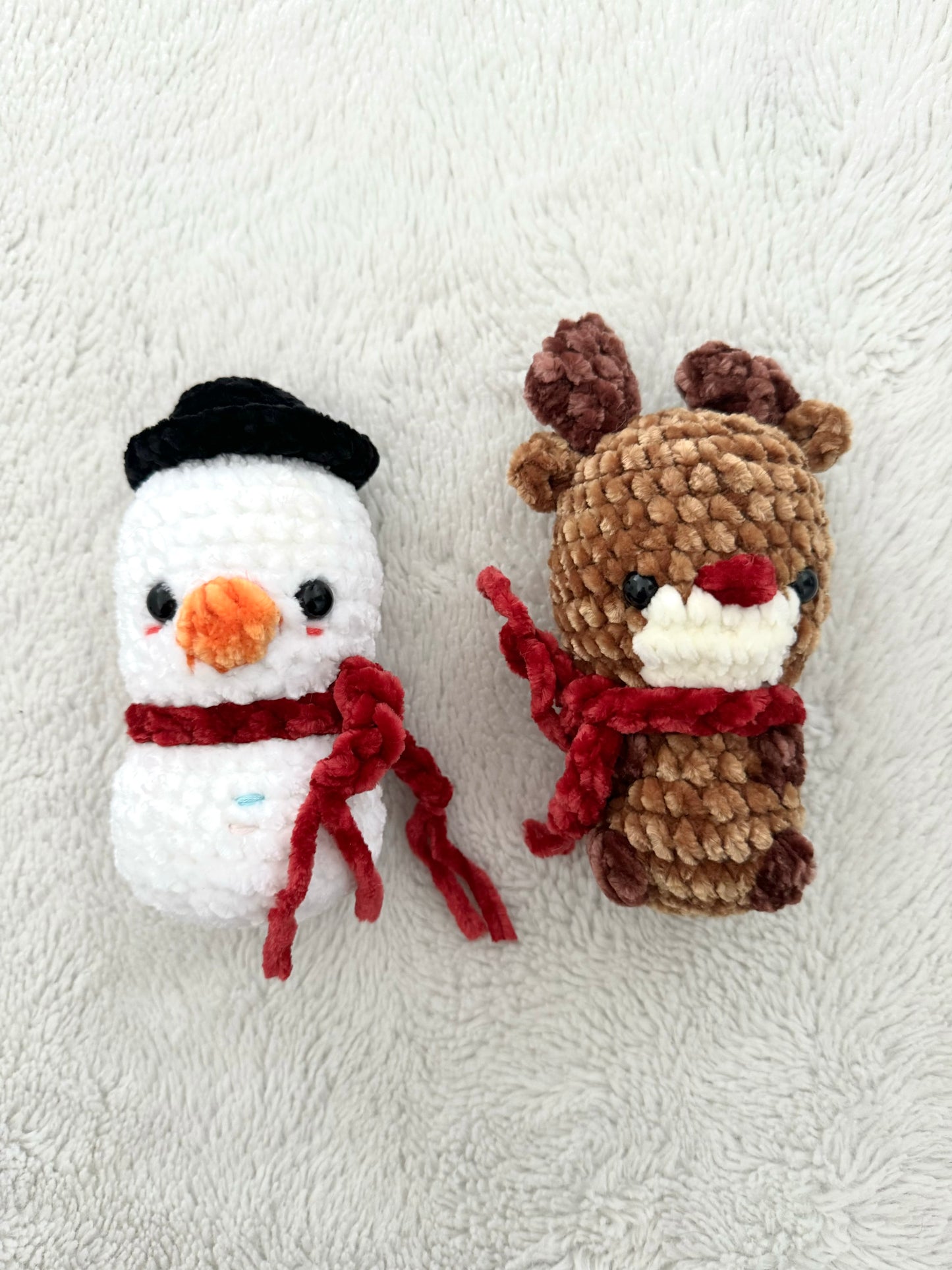 Christmas Crochet ⛄️🤎