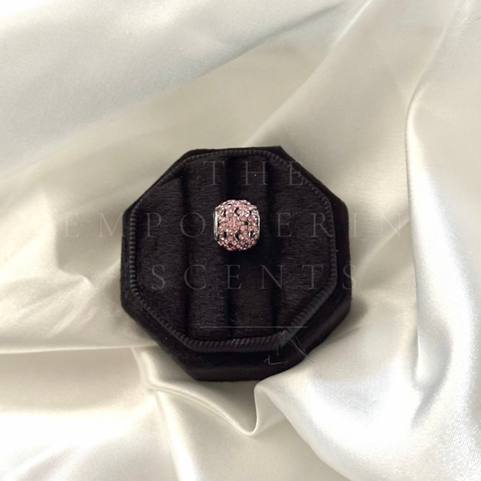 Pink Sparkly Charm