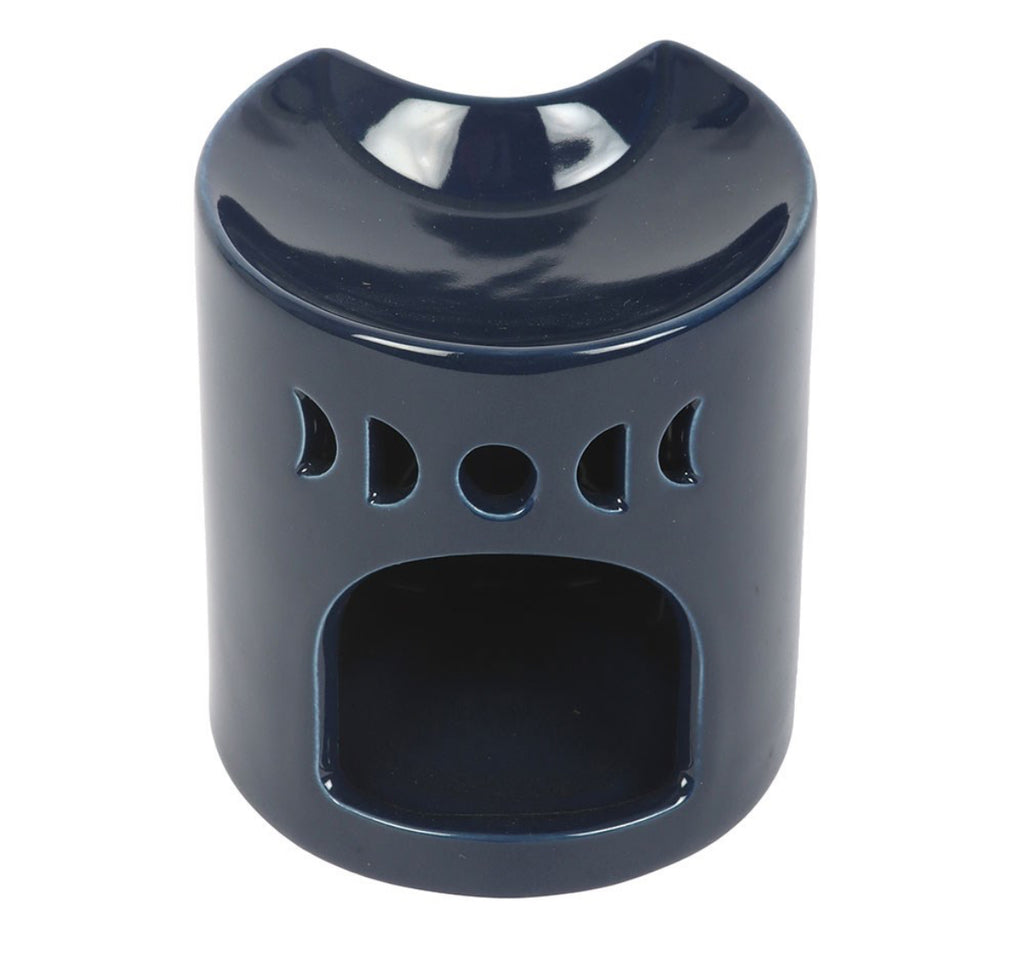 Mini Blue Moon Wax Burner
