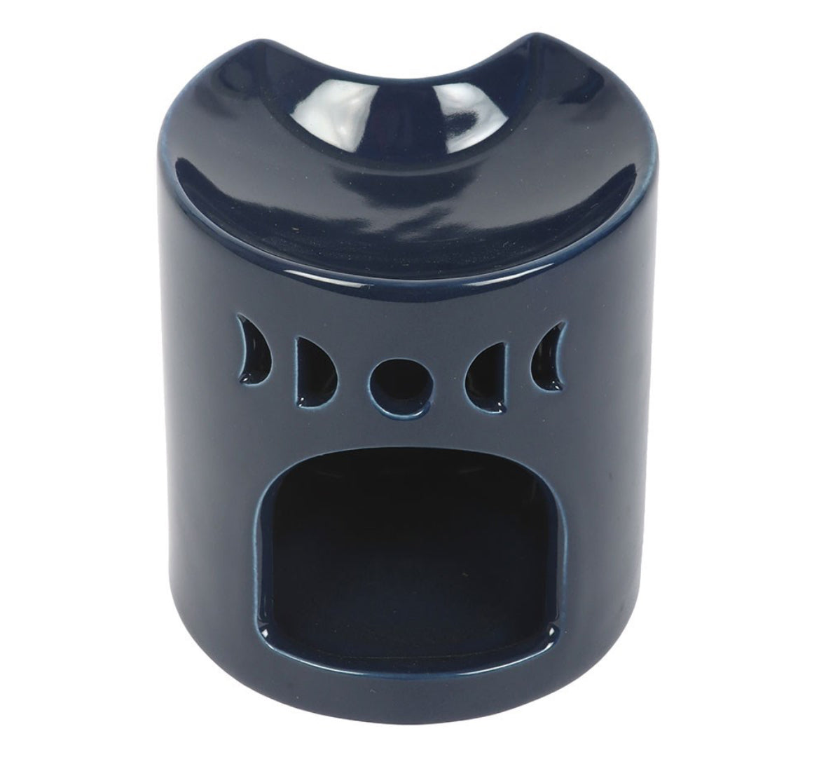 Mini Blue Moon Wax Burner