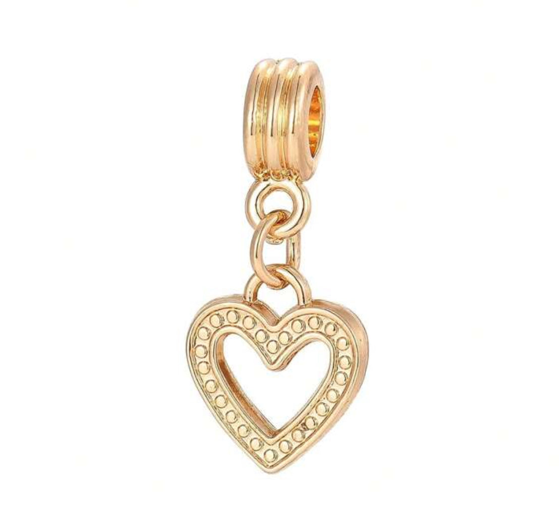 Open Heart Charm