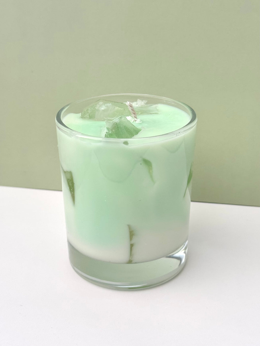 Iced Matcha Latte Candle