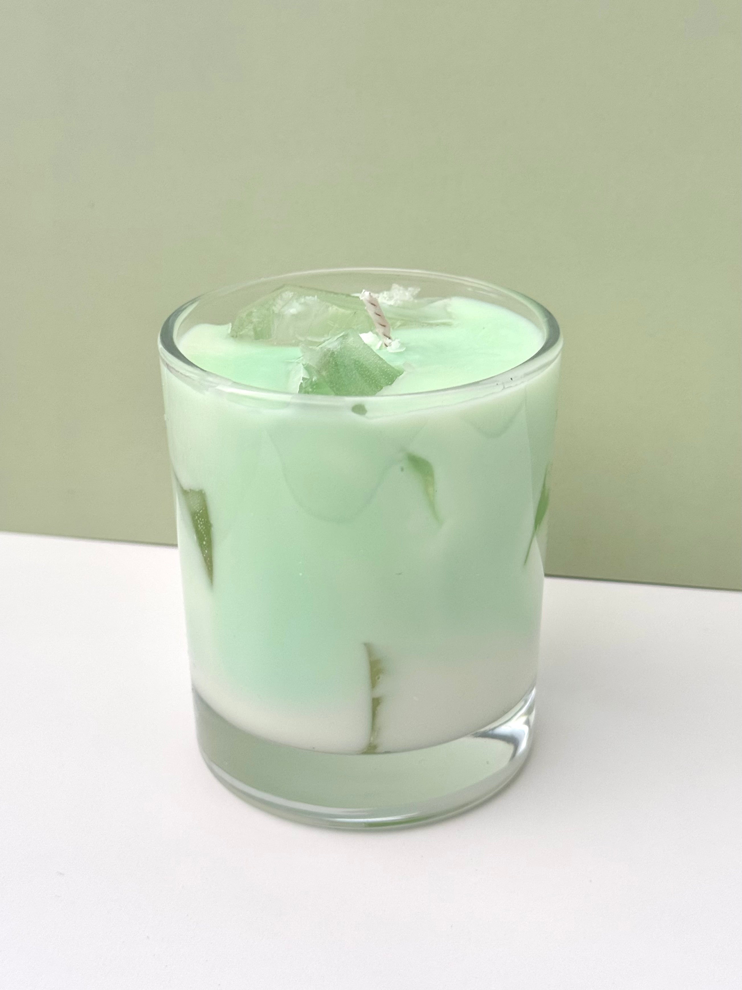 Iced Matcha Latte Candle