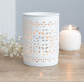 Patterned Wax Burner