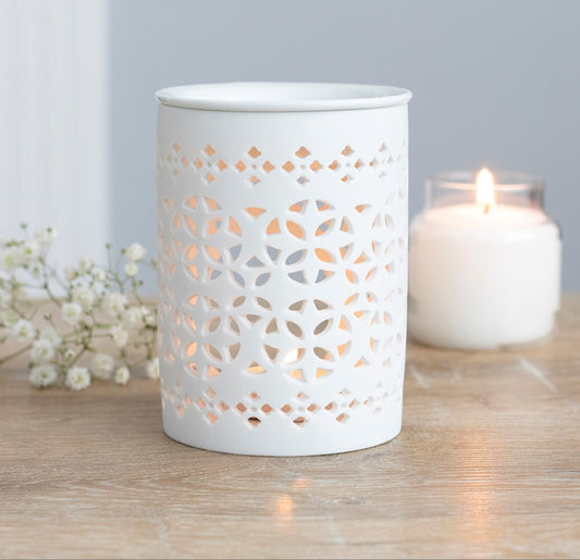 Patterned Wax Burner