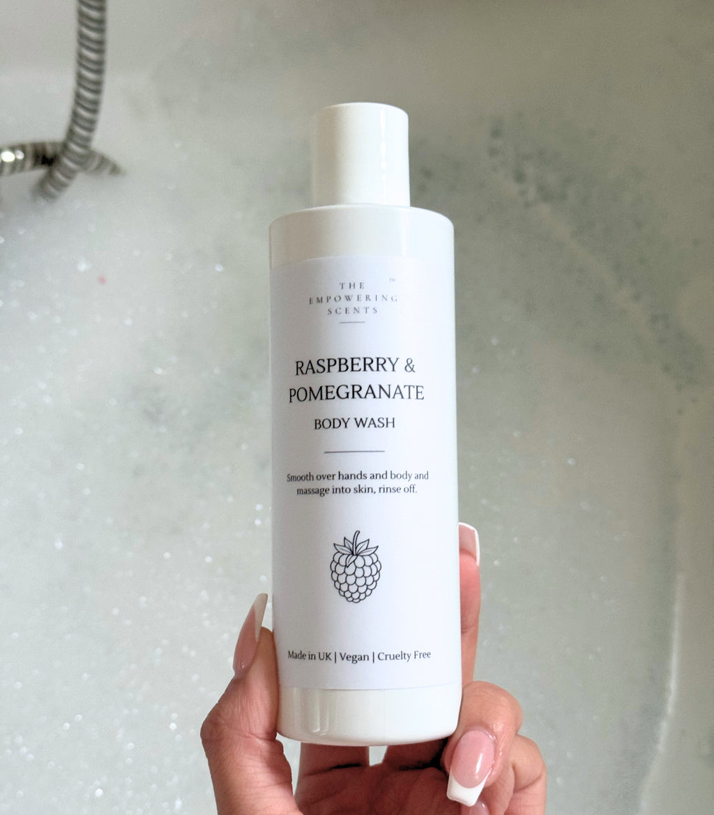 Raspberry & Pomegranate Hydrating Body Wash