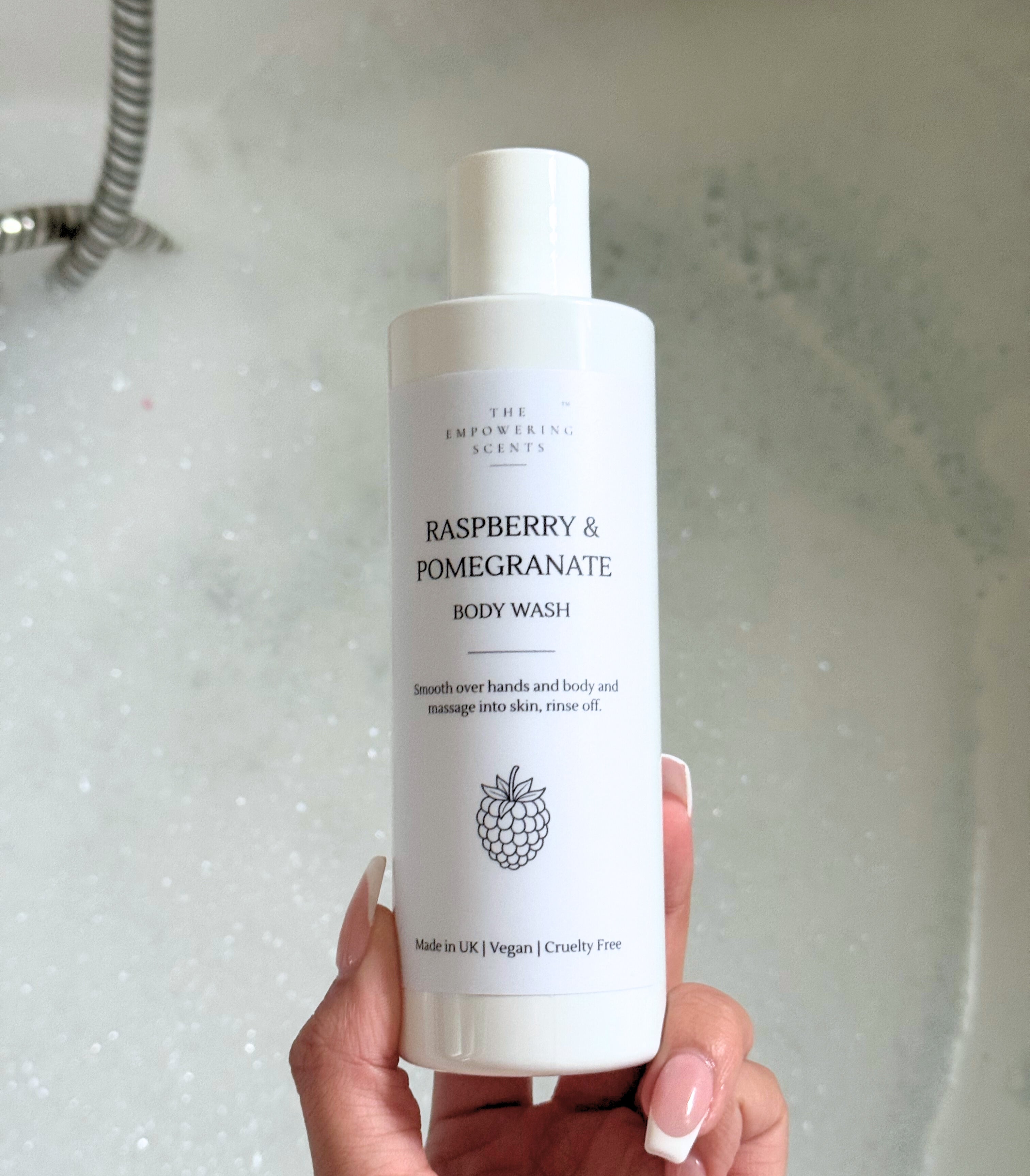 Raspberry & Pomegranate Hydrating Body Wash