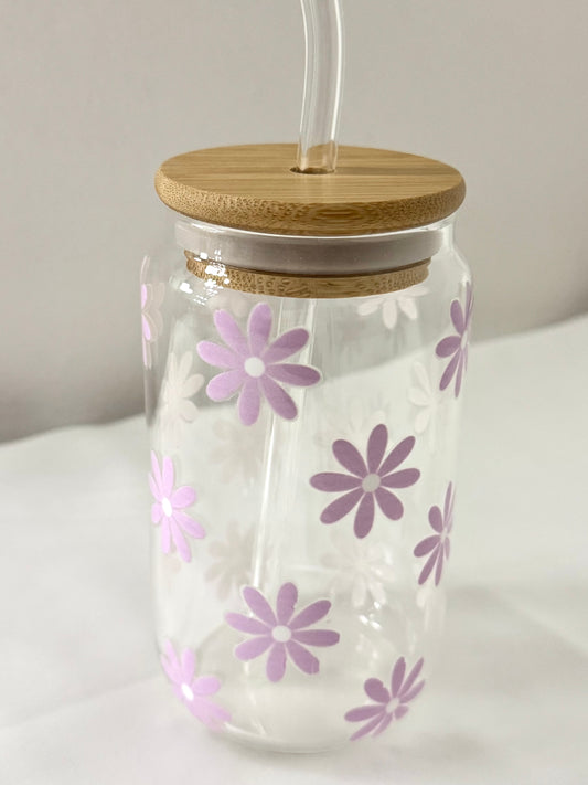 Purple Flower Cup