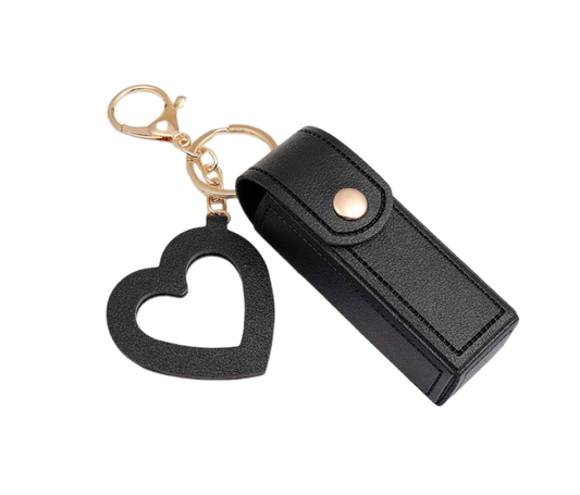 Black Lip Oil Keyring