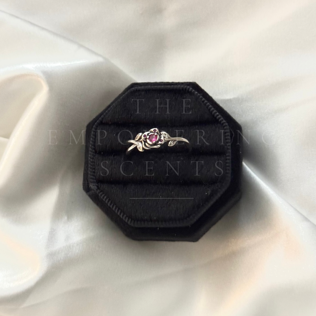 925 Rose Ring