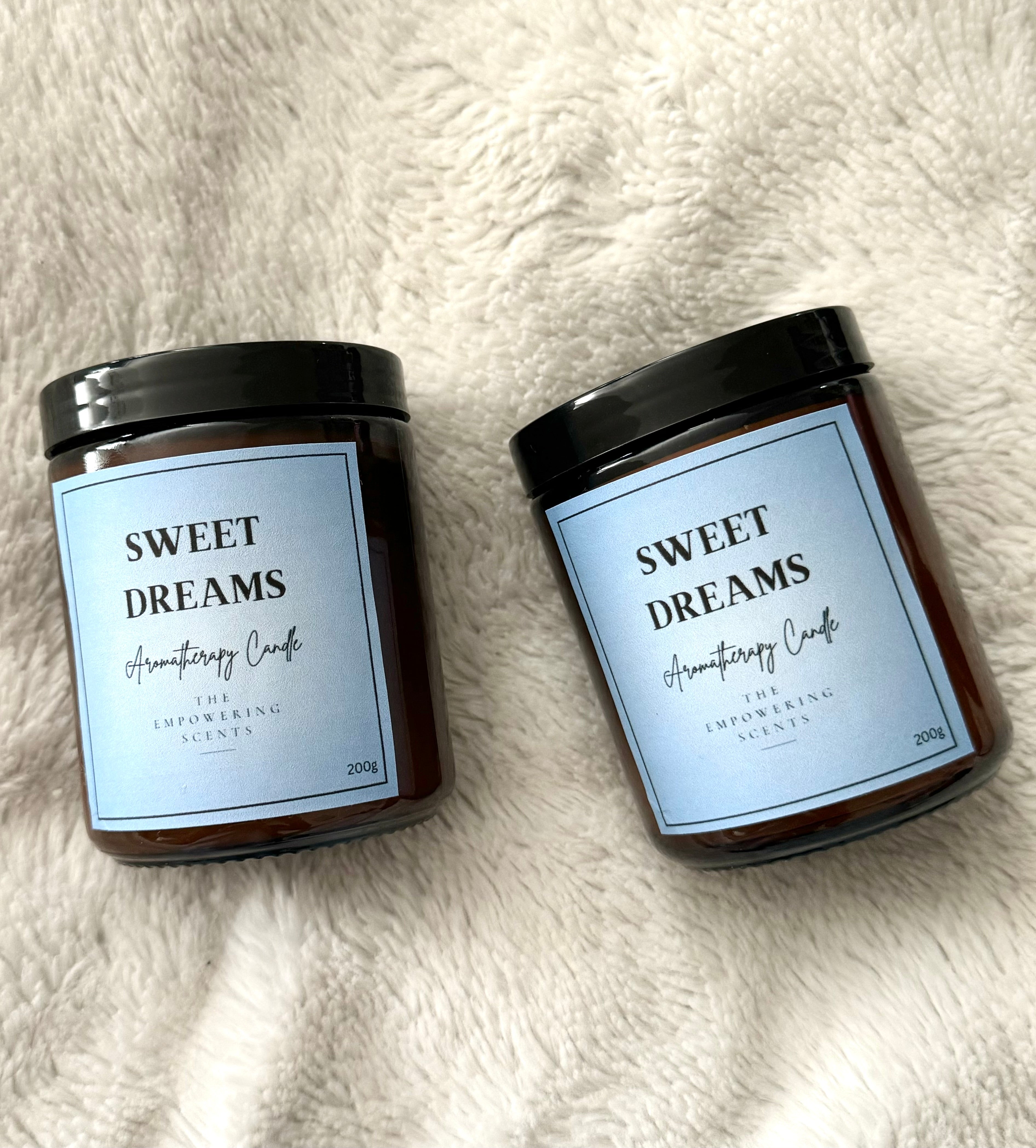 Sweet Dreams Aromatherapy Candle The Empowering Scents