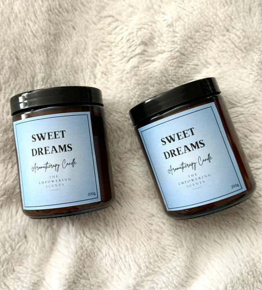 Sweet Dreams Aromatherapy Candle