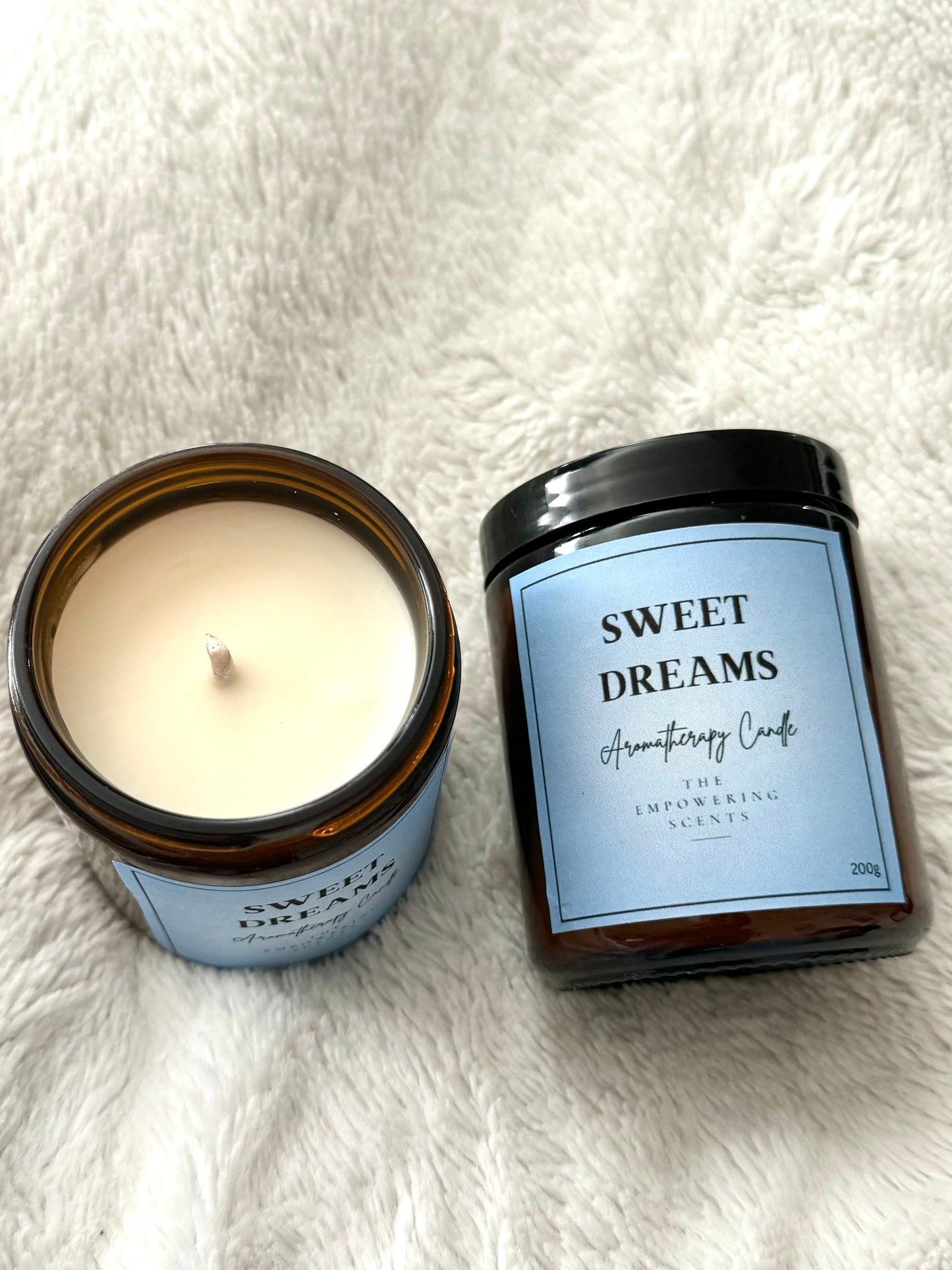 Sweet Dreams Aromatherapy Candle