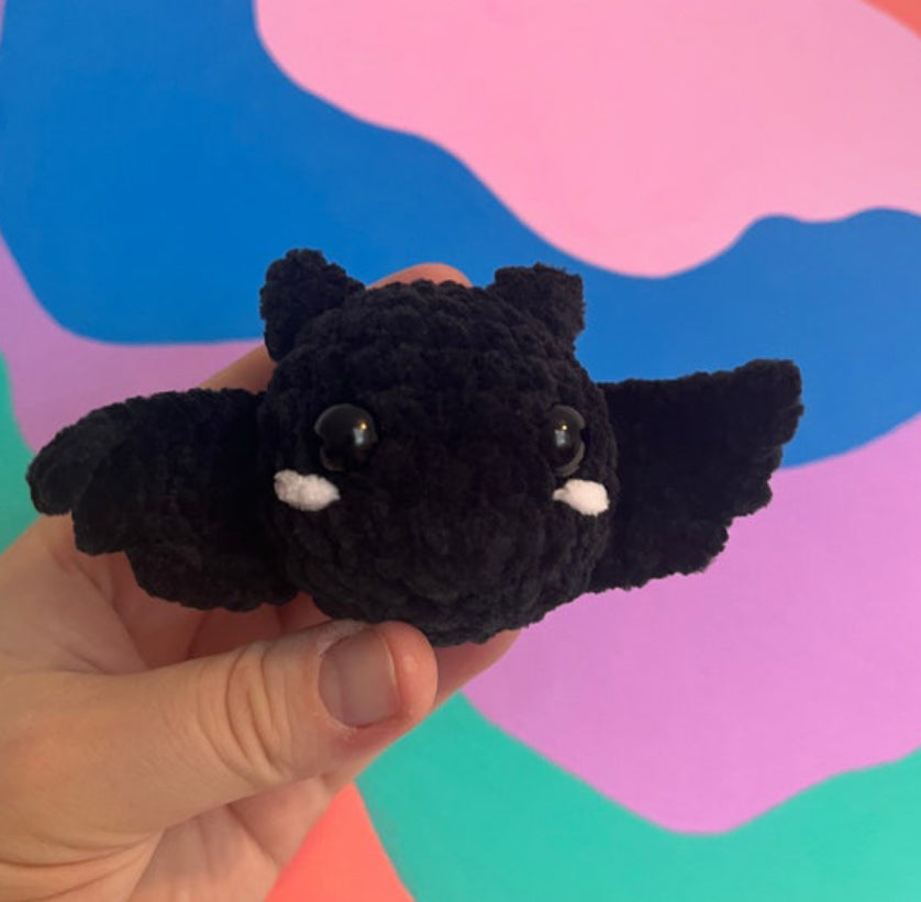 Bat Crochet