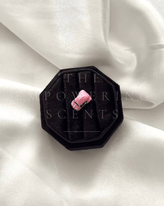 Pink Car Charm