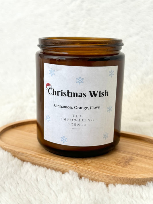 Christmas Wish Candle