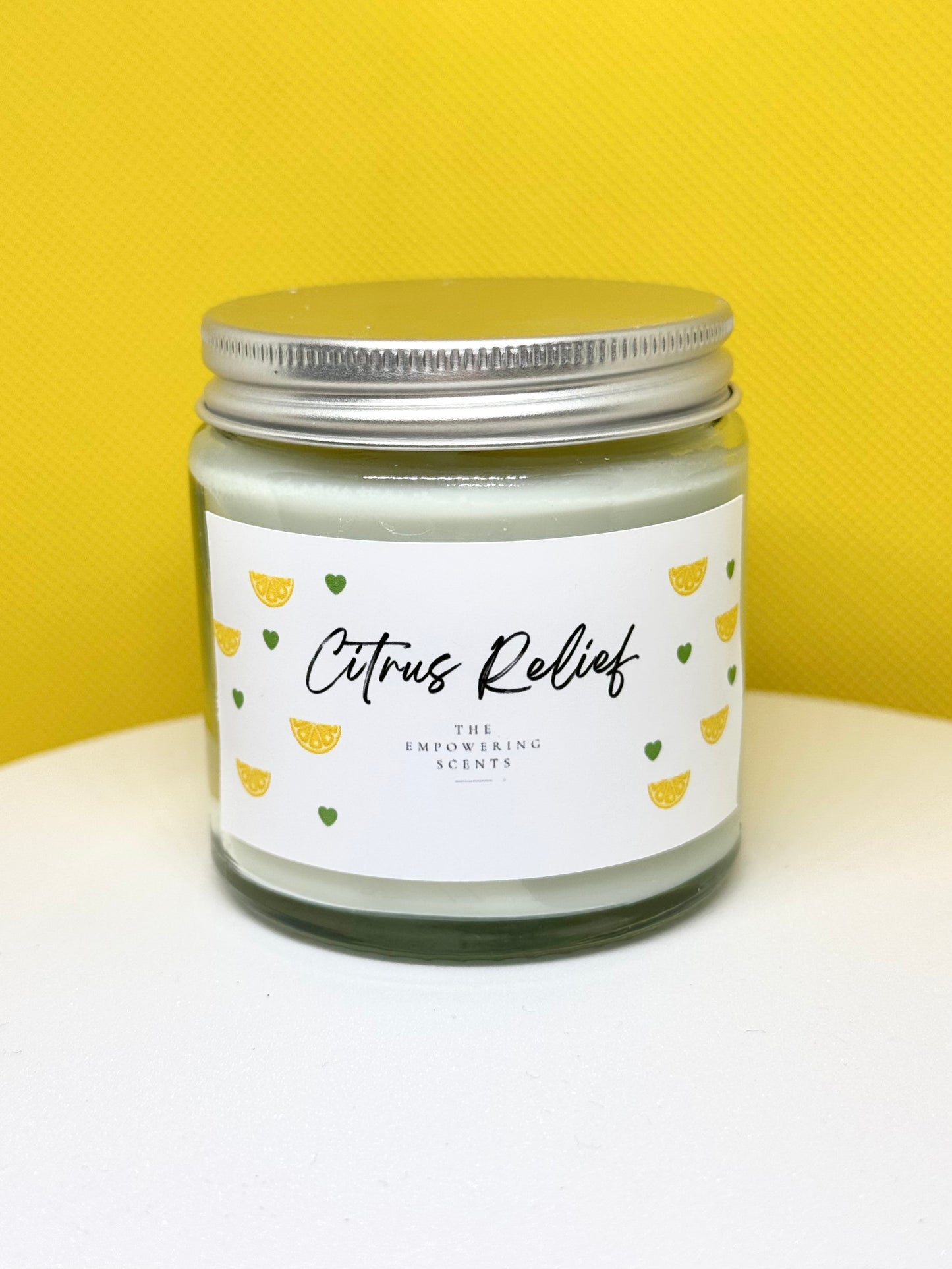 Citrus Relief Candle