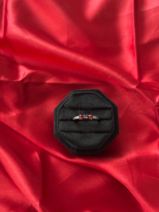 Red Bow Ring