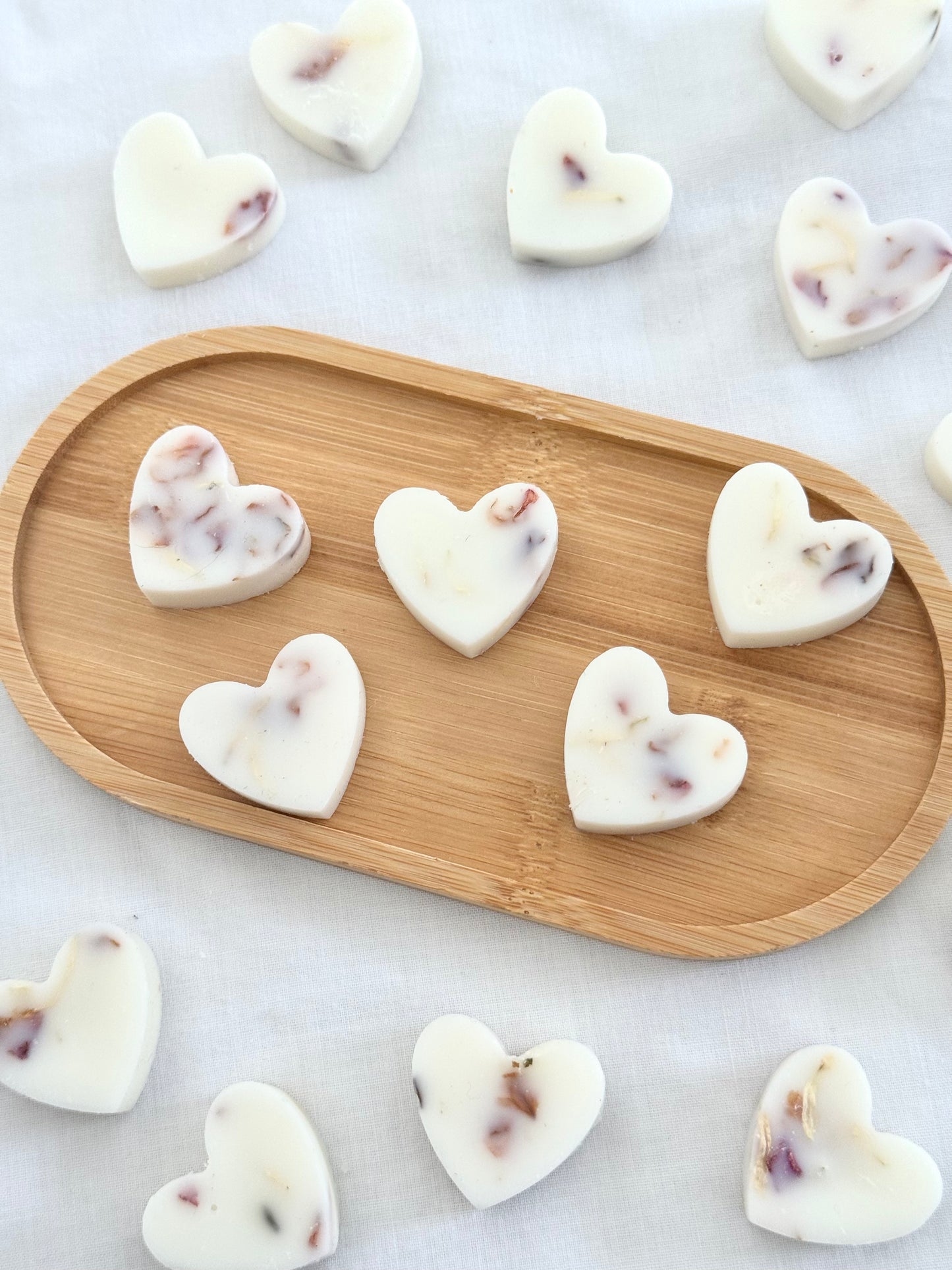 Botanical Heart Wax Melts