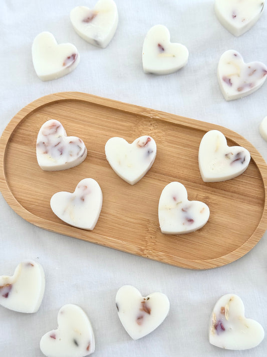 Botanical Heart Wax Melts