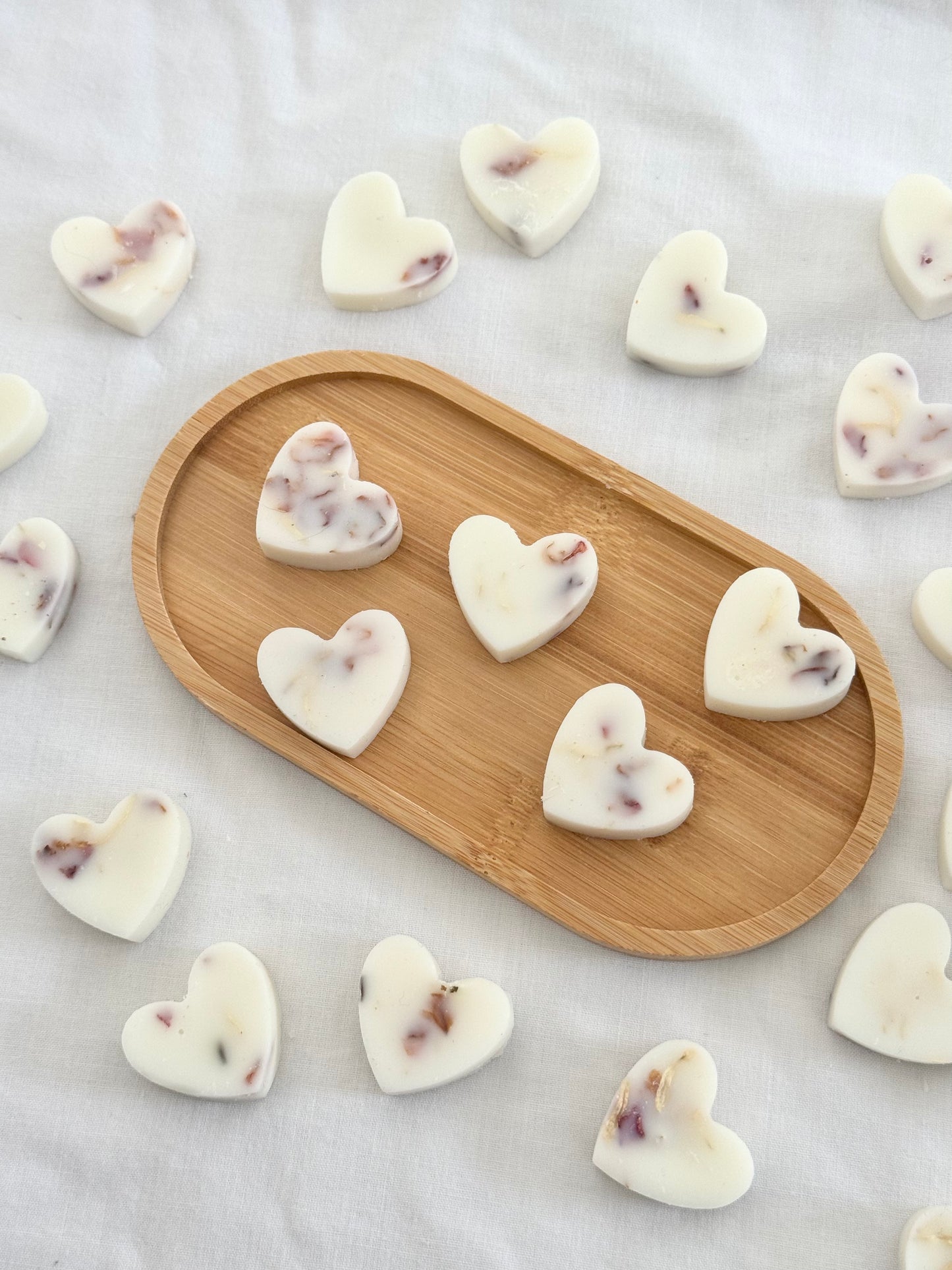 Botanical Heart Wax Melts