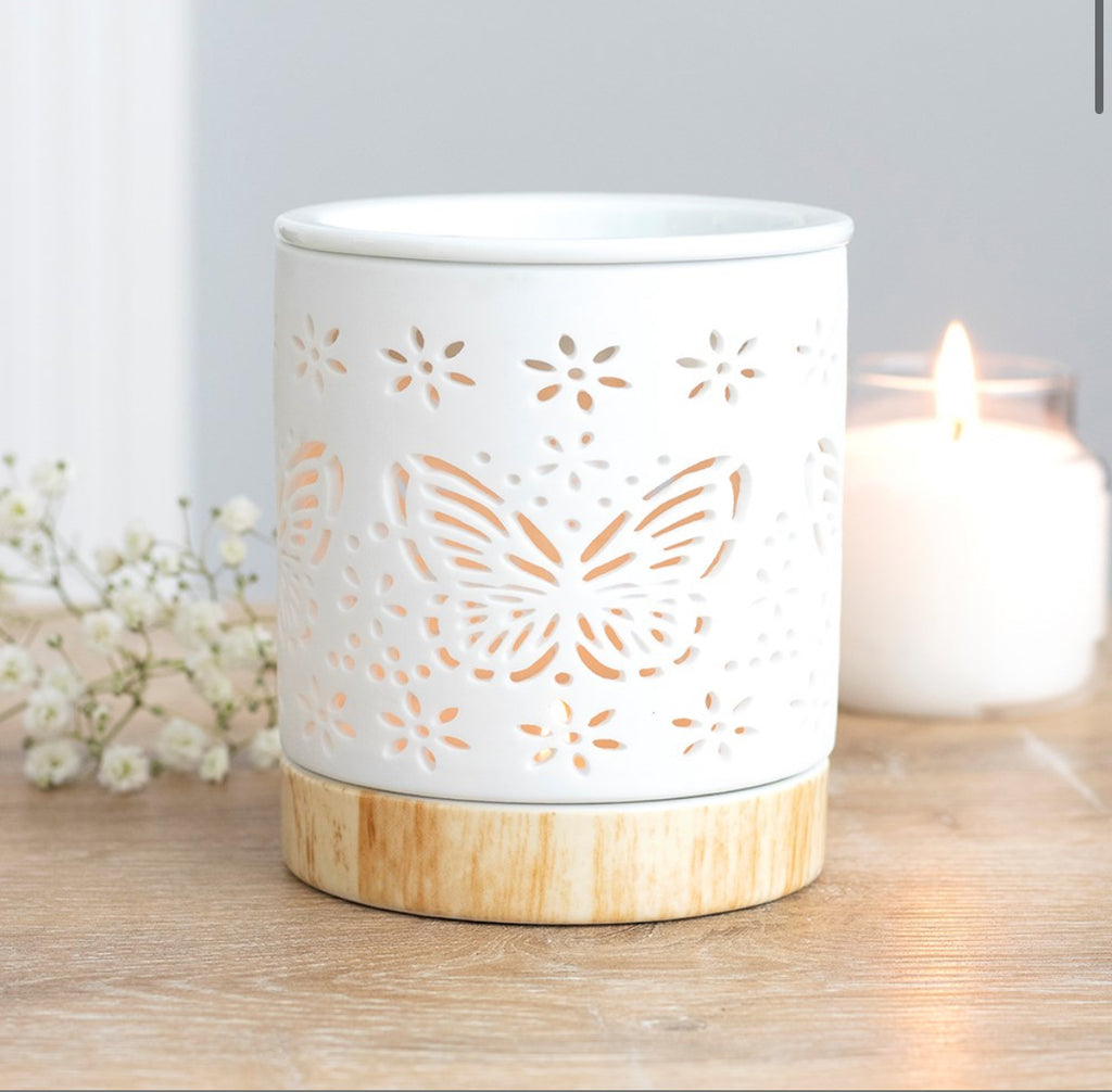 Butterfly Wax Burner