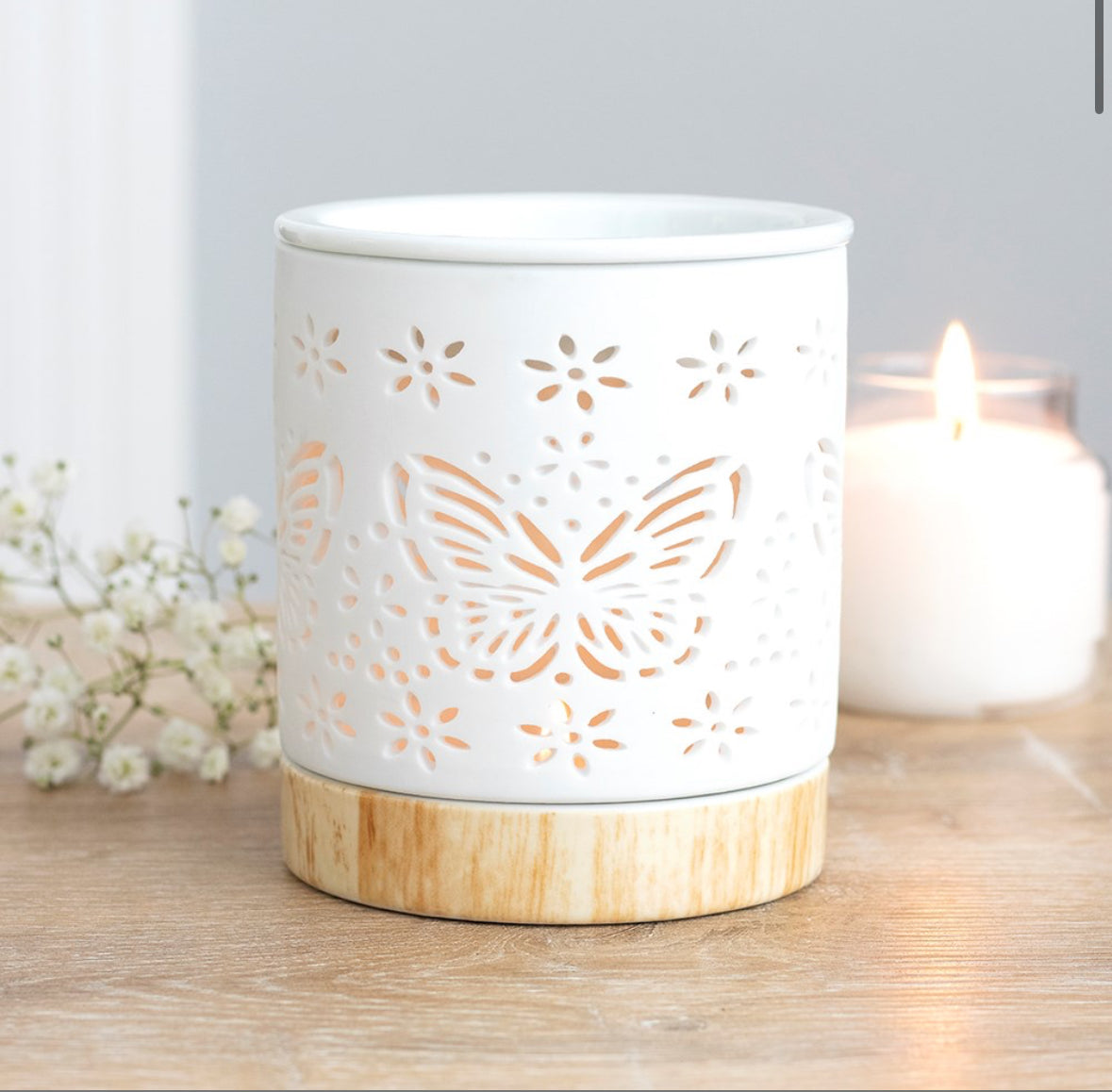 Butterfly Wax Burner