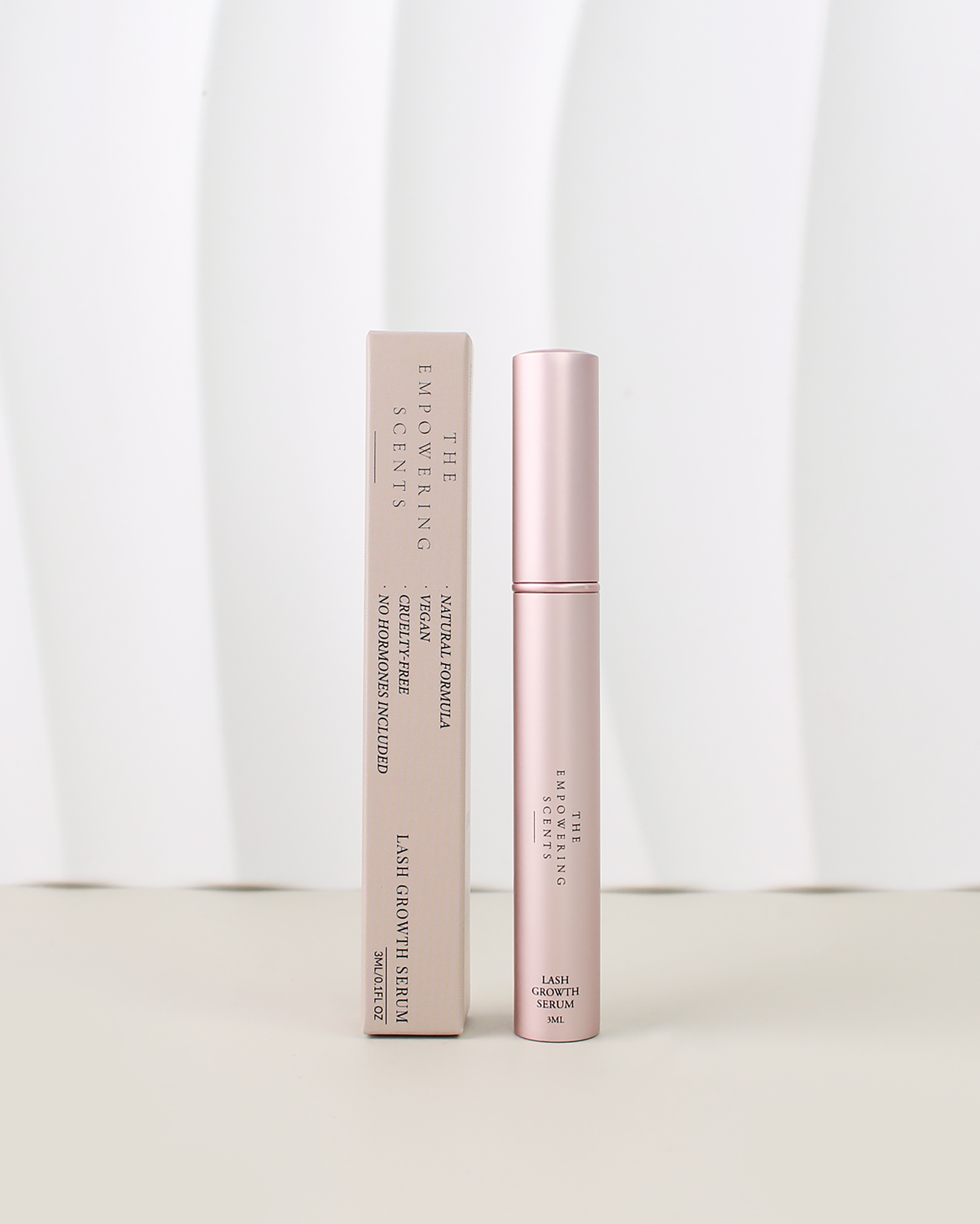 The Empowering Scents Natural Lash Serum