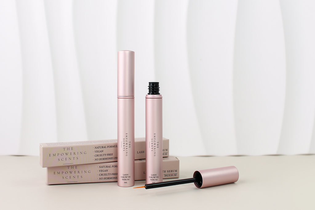 The Empowering Scents Natural Lash Serum