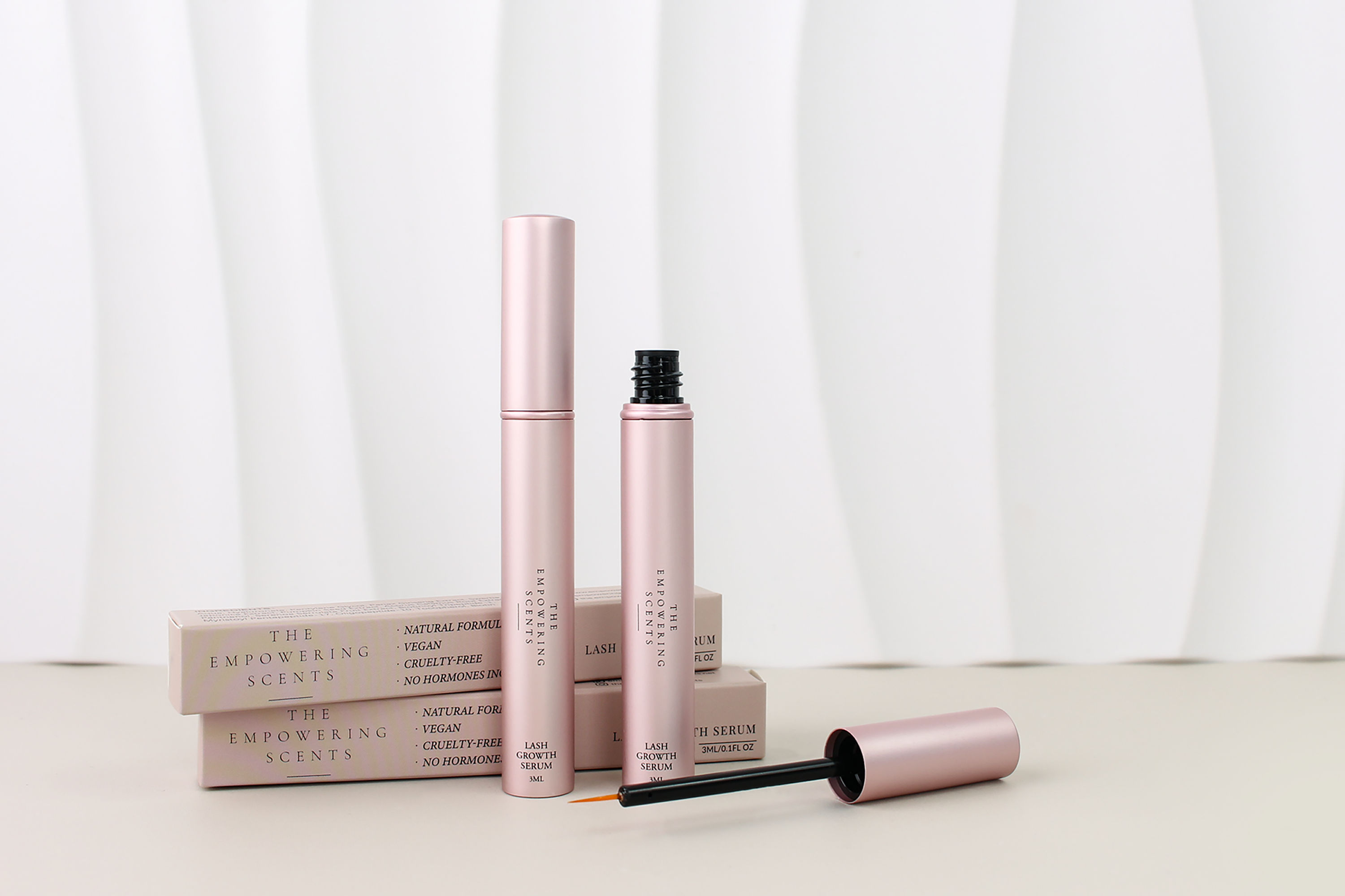 The Empowering Scents Natural Lash Serum