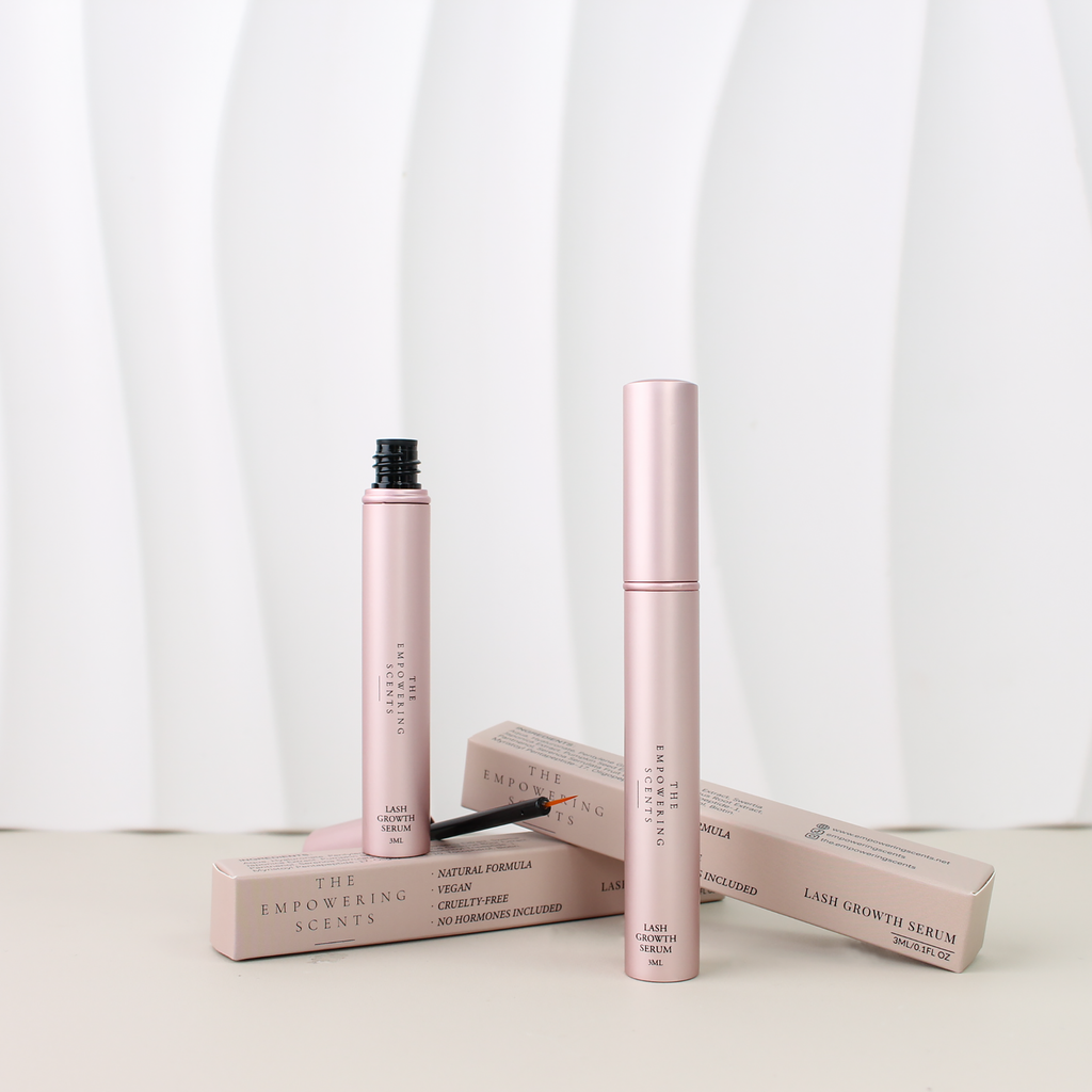 The Empowering Scents Natural Lash Serum